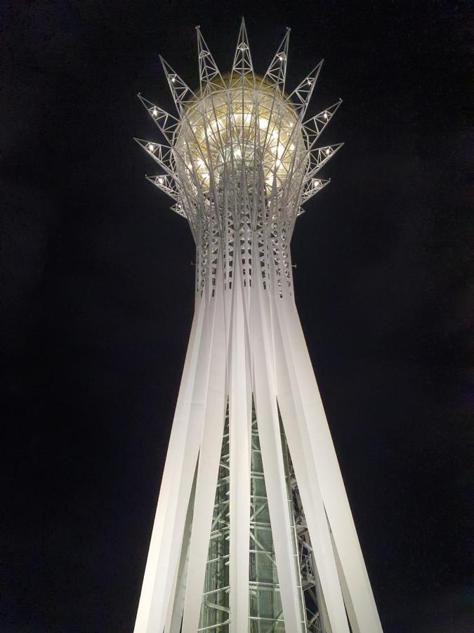 Apartment In Heart Of Astana エクステリア 写真