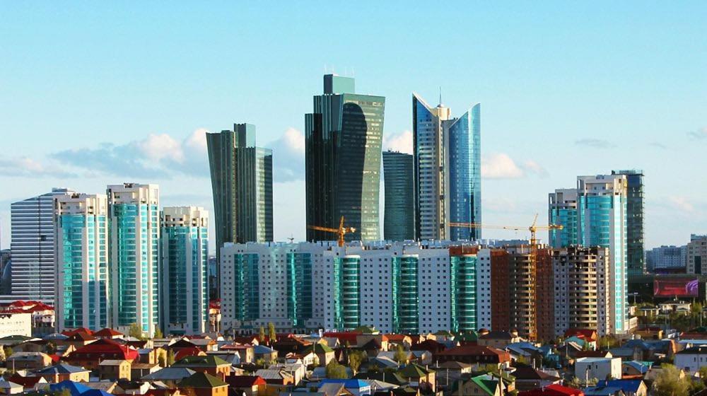 Apartment In Heart Of Astana エクステリア 写真