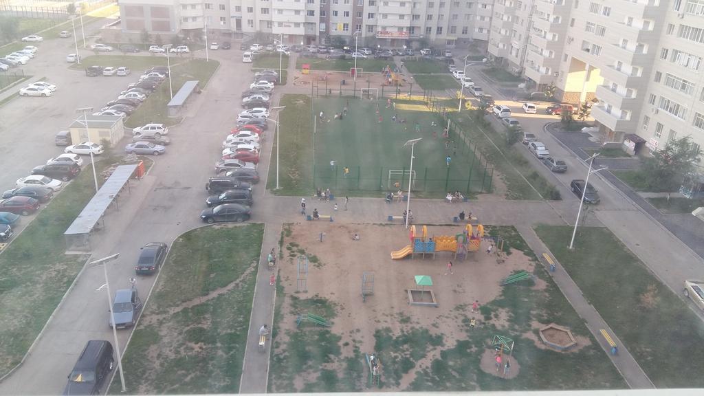 Apartment In Heart Of Astana エクステリア 写真